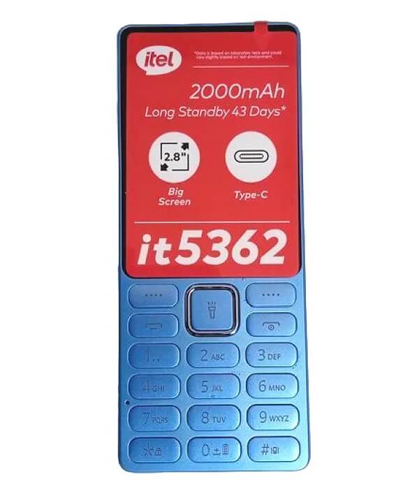 itel IT5362 Price in Nigeria