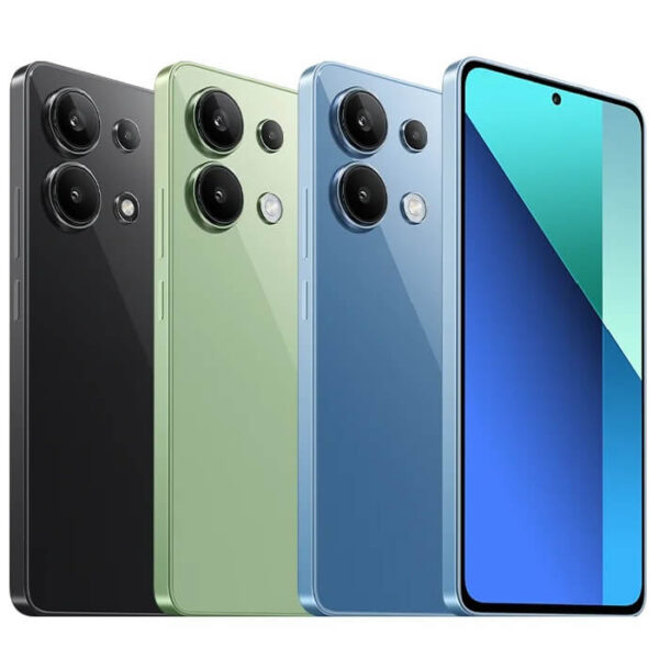 Xiaomi Redmi Note 13 128GB/256GB ROM + 6GB/8GB RAM Price in Nigeria
