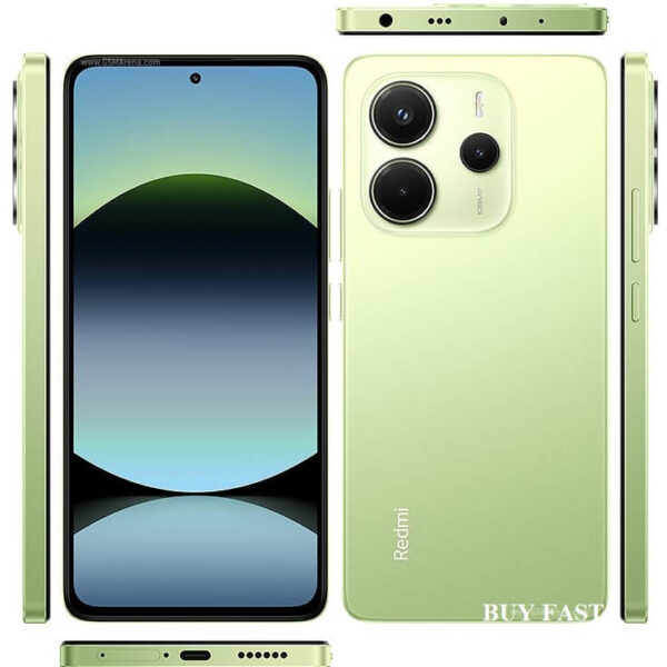 Xiaomi Redmi Note 14 256GB + 8GB Price in Nigeria