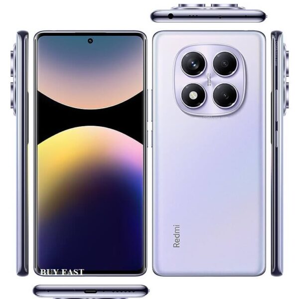 Xiaomi Redmi Note 14 Pro 256GB + 8GB Price in Nigeria