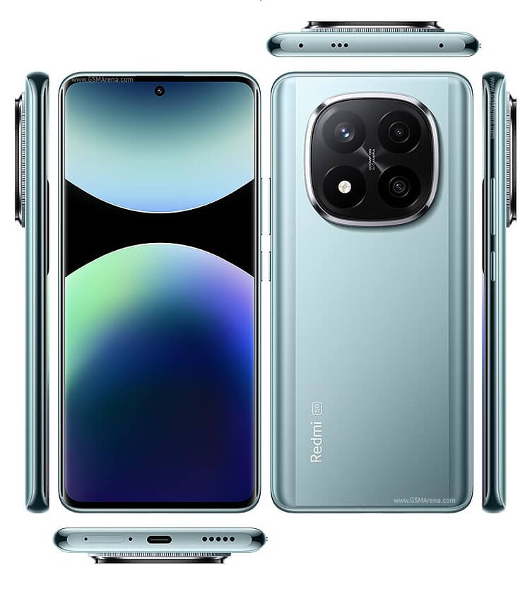 Xiaomi Redmi Note 14 Pro Plus 5G 256GB + 8GB Price in Nigeria
