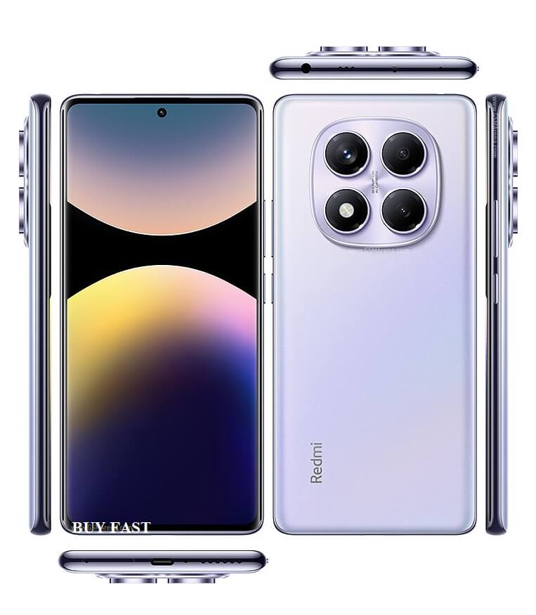 Xiaomi Redmi Note 14 Pro 256GB + 8GB Price in Nigeria