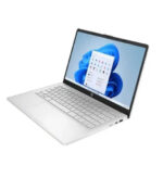 HP 14s-dq3020nia Laptop – 4GB RAM, Windows 11, 256GB SSD, Intel Celeron, 14" HD, Natural Silver, B1QA6EA - Image 2