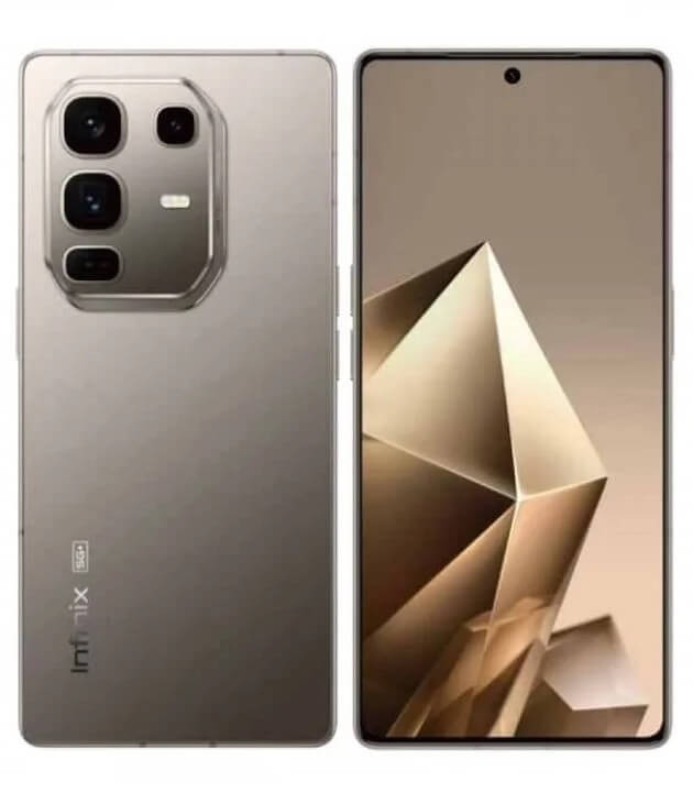 Infinix Note 50 Pro 256GB ROM + 8GB RAM Price in Nigeria