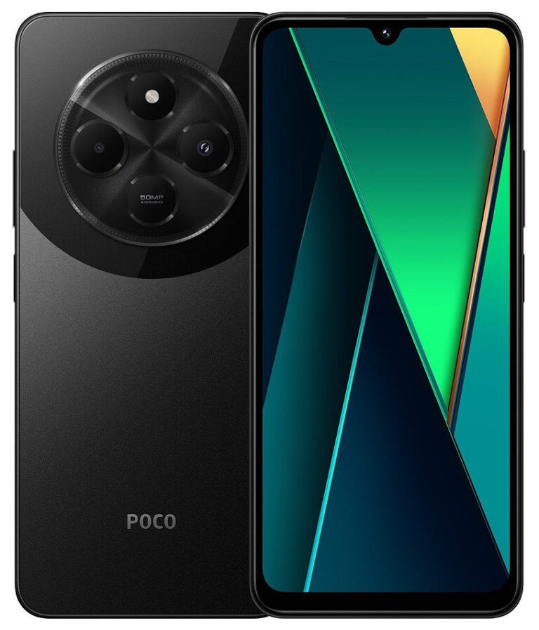 Xiaomi Poco C75 128GB ROM + 6GB RAM Price in Nigeria