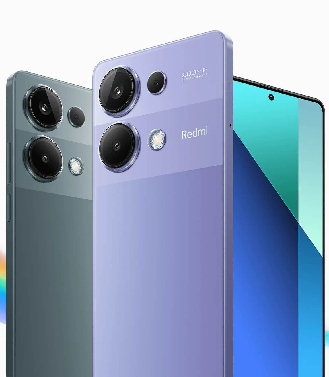 Xiaomi Redmi Note 13 Pro 5G, 12GB+512GB, Schermo 6.67'' - Colore Blu Verde