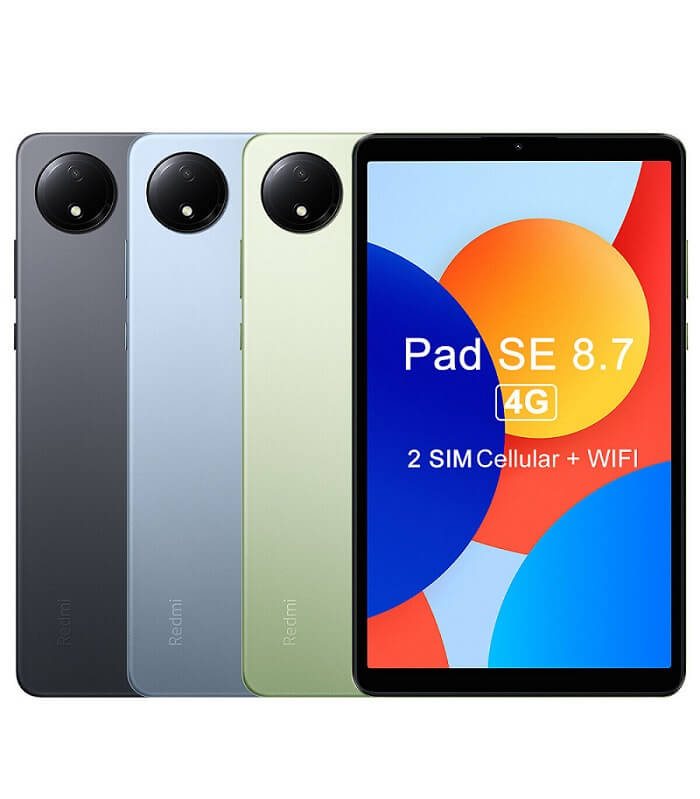 Redmi Pad SE 8.7 4G 128GB + 6GB - Buy Fast Gadgets