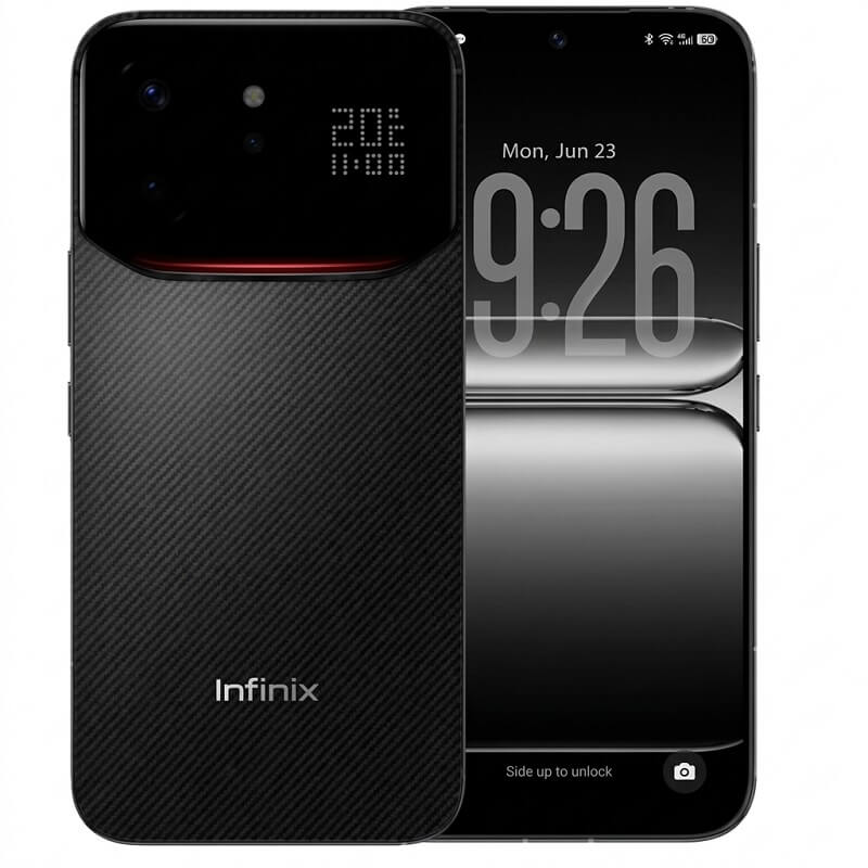 Infinix Note 60 Ultra 256GB Infinix Note 60 Ultra 256GB + 12GB 5G Price in Nigeria